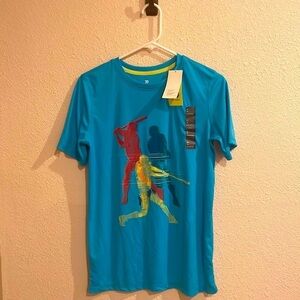 NWT XL BOYS SHIRT BASEBALL ATHLETIC SHIRT​​​​​​​​